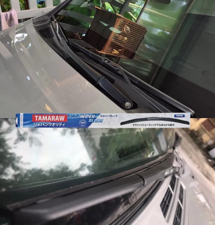 Gạt Mưa Xe Ô Tô XCHAT Ngàm Móc U, Hoạt Động Êm Ái, Không Gây Tiếng Ồn