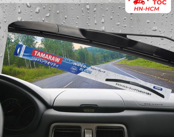 Gạt Mưa Xe Ô Tô XCHAT Ngàm Móc U, Hoạt Động Êm Ái, Không Gây Tiếng Ồn