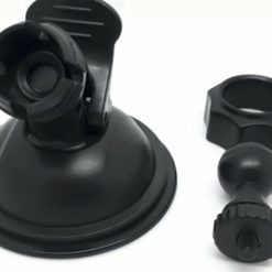 Giá Đỡ Camera Hành Trình Giác Hút Kính Lái, Đầu Bi 6mm Xoay Linh Hoạt