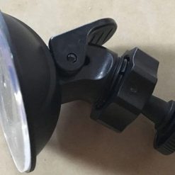 Giá Đỡ Camera Hành Trình Giác Hút Kính Lái, Đầu Bi 6mm Xoay Linh Hoạt