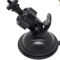 Giá Đỡ Camera Hành Trình Giác Hút Kính Lái, Đầu Bi 6mm Xoay Linh Hoạt