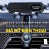 Giá Đỡ Điện Thoại Kẹp Cửa Gió Ô Tô Xoay 360°, Chắc Chắn, Không Cản Gió Điều Hòa