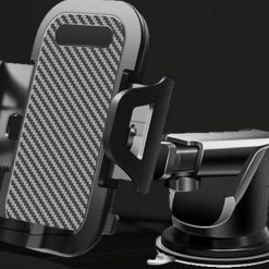 Giá Đỡ Điện Thoại Ô Tô 360°, Kẹp Đa Năng 3 Chức Năng Cho Xe Hơi, Xoay Mọi Góc Nhìn