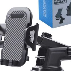 Giá Đỡ Điện Thoại Ô Tô 360°, Kẹp Đa Năng 3 Chức Năng Cho Xe Hơi, Xoay Mọi Góc Nhìn