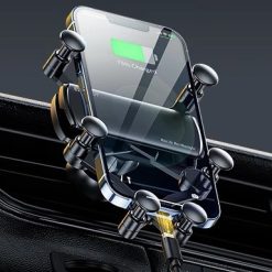 Giá Đỡ Điện Thoại Ô Tô Essager Touareg, Kẹp Cửa Gió Điều Hòa Trọng Lực Kim Loại Chắc Chắn