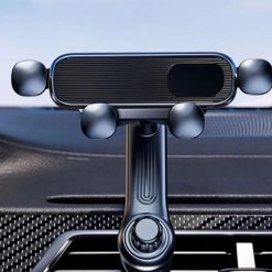 Giá Đỡ Điện Thoại Ô Tô Kẹp Cửa Gió Điều Hòa, Cảm Biến Trọng Lực Thông Minh