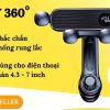 Giá Đỡ Điện Thoại Ô Tô LITTLE ONE 5, Kẹp Cửa Gió Điều Hòa Xoay 360 Độ, Không Vướng Gió, Chắc Chắn