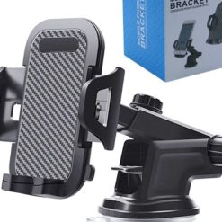 Giá Đỡ Điện Thoại Ô Tô Xoay 360 Độ Đa Năng, Kẹp Chắc Chắn, Gắn Đa Vị Trí