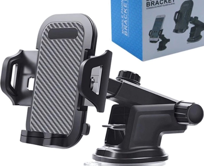 Giá Đỡ Điện Thoại Ô Tô Xoay 360 Độ Đa Năng, Kẹp Chắc Chắn, Gắn Đa Vị Trí