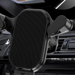 Giá Đỡ Điện Thoại Trên Xe Ô Tô VuaAuto Gắn Khe Cửa Gió, Xoay 360°, Nhỏ Gọn, Chắc Chắn