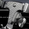 Giá Đỡ Điện Thoại Trên Xe Ô Tô VuaAuto, Kẹp Gắn Khe Cửa Gió Điều Hòa Xoay 360 Độ, Kế Vân Cacbon