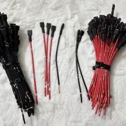 Giắc Còi Lõi Đồng Có Dây, Chân Giắc Điện Dẹp Cao Cấp