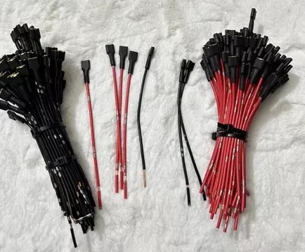 Giắc Còi Lõi Đồng Có Dây, Chân Giắc Điện Dẹp Cao Cấp