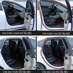 Gioăng Cao Su Chống Ồn Ô Tô, Bảo Vệ Cửa Xe, Chống Bụi, Phù Hợp Mọi Loại Xe