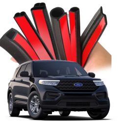 Gioăng Cao Su Chữ B, D, P, Z, T Cho Cột B, Gioăng Dán Cửa Xe Ô Tô Giảm Ồn, Chống Bụi, Chắn Gió