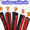 Gioăng Cao Su Chữ B, D, T, P Chống Ồn, Chống Bụi, Giảm Rung, Tăng Độ Kín Khít Cho Mọi Dòng Xe