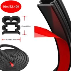 Gioăng Cao Su Chữ B Size Lớn, Chống Ồn, Cách Âm Cho Xe SUV, Xe Tải & Xe Khách 16 Chỗ