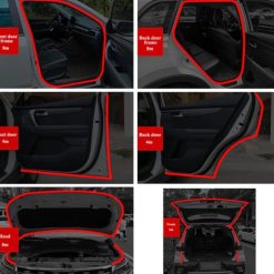 Gioăng Cao Su Chữ B Size Lớn, Chống Ồn, Cách Âm Cho Xe SUV, Xe Tải & Xe Khách 16 Chỗ