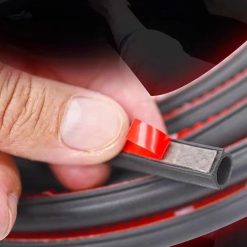 Gioăng Cao Su Chữ D Ốp Dán Viền Ô Tô, Chống Ồn, Chống Bụi & Tăng Độ Kín Cho Xe