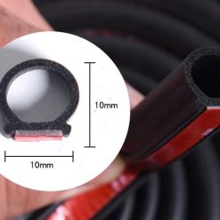 Gioăng Cao Su Chữ D, P, T, Z, U, B, Giải Pháp Chống Ồn, Chống Bụi & Bảo Vệ Cửa Xe Ô Tô