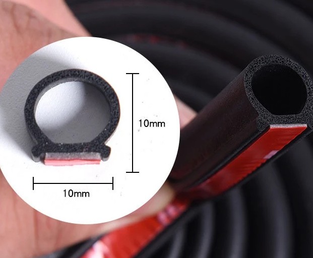 Gioăng Cao Su Chữ D, P, T, Z, U, B, Giải Pháp Chống Ồn, Chống Bụi & Bảo Vệ Cửa Xe Ô Tô