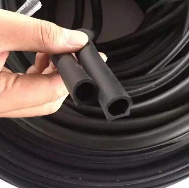 Gioăng Cao Su D To 15 × 15 mm, Chống Ồn, Cách Âm, Chống Rung Hiệu Quả Cho Mọi Loại Cửa