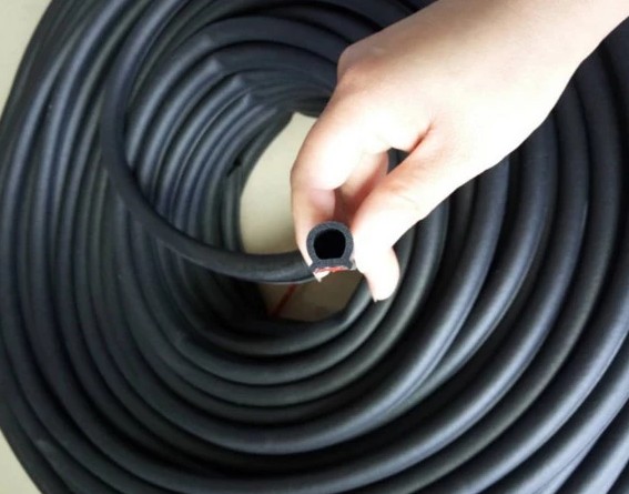 Gioăng Cao Su D To 15 × 15 mm, Chống Ồn, Cách Âm, Chống Rung Hiệu Quả Cho Mọi Loại Cửa