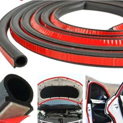 Gioăng Cao Su D To 15 × 15 mm, Chống Ồn, Cách Âm, Chống Rung Hiệu Quả Cho Mọi Loại Cửa