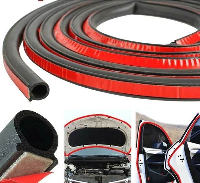 Gioăng Cao Su D To 15 × 15 mm, Chống Ồn, Cách Âm, Chống Rung Hiệu Quả Cho Mọi Loại Cửa