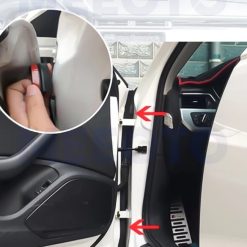 Gioăng Chữ D Dán Cửa Ô Tô Keo 3M, Giảm Ồn, Chống Bụi, Bịt Khe Cửa Hiệu Quả