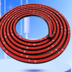 Gioăng Chữ D Dán Cửa Ô Tô Keo 3M, Giảm Ồn, Chống Bụi, Bịt Khe Cửa Hiệu Quả