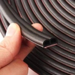 Gioăng Cửa Ô Tô Chữ B Cao Su EPDM, Chống Bụi, Giảm Ồn, Tăng Độ Kín Cho Xe