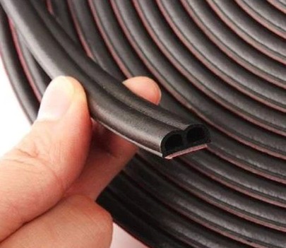 Gioăng Cửa Ô Tô Chữ B Cao Su EPDM, Chống Bụi, Giảm Ồn, Tăng Độ Kín Cho Xe