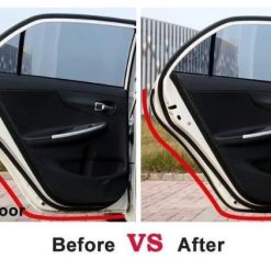 Gioăng Cửa Ô Tô Chữ B Cao Su EPDM, Chống Bụi, Giảm Ồn, Tăng Độ Kín Cho Xe