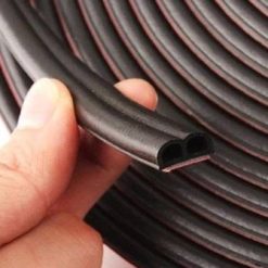 Gioăng Cửa Xe Ô Tô Chữ B, Chống Ồn, Chống Bụi & Tăng Độ Kín Hiệu Quả Cho Xe