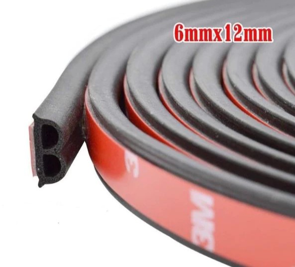 Gioăng Cửa Xe Ô Tô Chữ B, Chống Ồn, Chống Bụi & Tăng Độ Kín Hiệu Quả Cho Xe