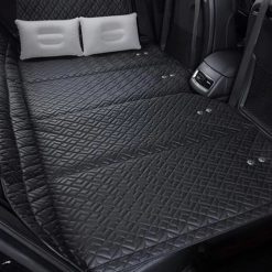 Giường Đệm Ghế Sau Ô Tô Bằng Da Cao Cấp Gấp Gọn Thông Minh Takehiro T09