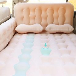 Giường Nệm Đệm Hơi Xe Ô Tô Cao Cấp Phiên Bản Mới Dành Cho Xe 4 Đến 7 Chỗ