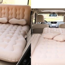 Giường Nệm Đệm Hơi Xe Ô Tô Cao Cấp Phiên Bản Mới Dành Cho Xe 4 Đến 7 Chỗ