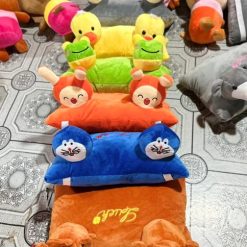 Gối Đi Xe Máy 2 Đầu Cho Bé An Toàn, Êm Ái Và Dễ Thương