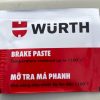 Gói Mỡ Tra Má Phanh Xe Hơi Wurth Brake Paste 5.5g (Combo)