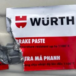 Gói Mỡ Tra Má Phanh Xe Hơi Wurth Brake Paste 5.5g (Combo)
