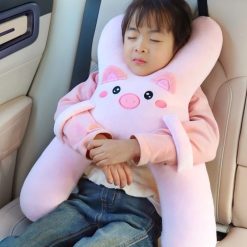 Gối Ngủ Xe Ô Tô Cho Trẻ Em Gối Tựa Sau Ghế Giúp Bé Ngủ An Toàn Khi Đi Xe Đường Dài