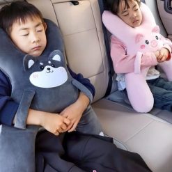 Gối Ngủ Xe Ô Tô Cho Trẻ Em Gối Tựa Sau Ghế Giúp Bé Ngủ An Toàn Khi Đi Xe Đường Dài