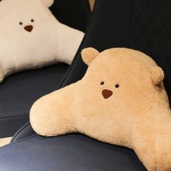 Gối Tựa Đầu Dựa Cổ Ô Tô Xe Hơi Văn Phòng Trang Trí Nội Thất Dễ Thương