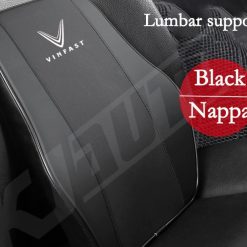 Gối Tựa Đầu & Gối Hỗ Trợ Thắt Lưng Xe Ô Tô VinFast Da Nappa Cao Cấp Thoáng Khí Công Thái Học