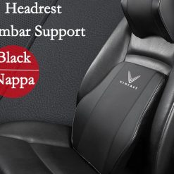 Gối Tựa Đầu & Gối Hỗ Trợ Thắt Lưng Xe Ô Tô VinFast Da Nappa Cao Cấp Thoáng Khí Công Thái Học