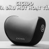 Gối Tựa Đầu & Gối Tựa Lưng Xe Ô Tô CICIDO Thiết Kế Công Thái Học Bằng Cao Su Non Êm Ái