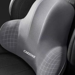 Gối Tựa Đầu & Lưng Ô Tô CARZONE Bằng Cao Su Non Mềm Mại, Êm Ái Chống Đau Mỏi Khi Đi Xe