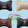 Gối Tựa Đầu Ô Tô Bọc Da Cao Cấp, Gắn Ghế Ngồi Có Logo Theo Hãng Xe